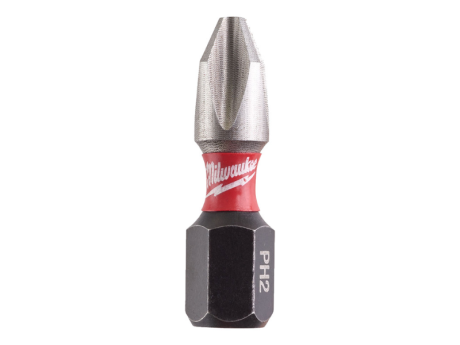 SHOCKWAVE bit PH2 - 25 mm Milwaukee