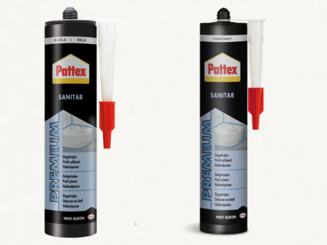 Silikon sanitarni PRO Pattex express - više opcija