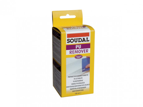 Odstranjivač PU pjene 100 ml Soudal