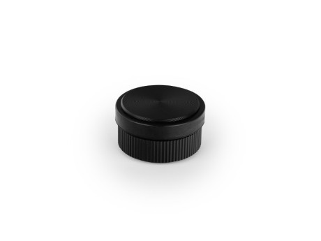 Stoper za vrata Brooklyn 62 mm - brušeni crni