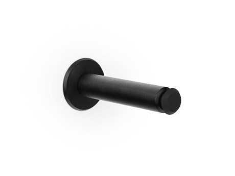 Stoper za vrata Fase 101 x 20 mm - brušeni crni