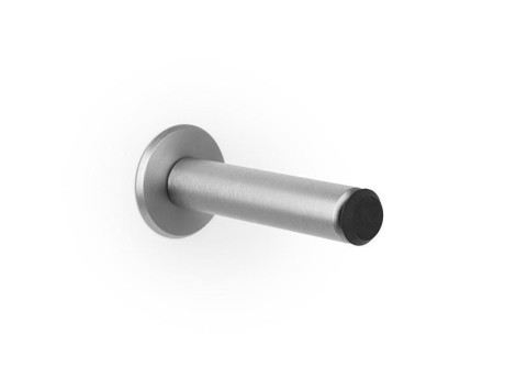 Stoper za vrata Fase 101 x 20 mm - brušeni svijetli mesing