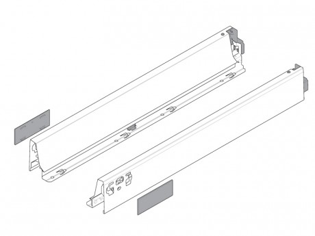 TANDEMBOX stranica N 500 mm