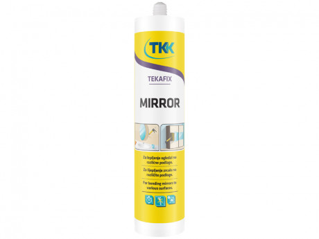 Tekafix ljepilo za ogledala bijelo 300 ml