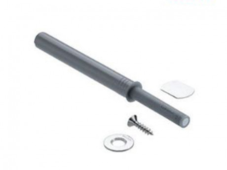 TIP-ON za vrata dugi sivi s magnetom