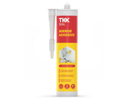 TKK Seal ljepilo za ogledala bijelo 300 ml