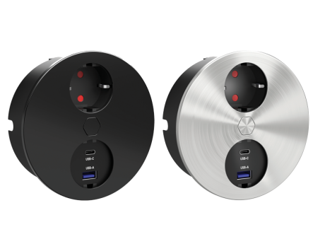 Utičnica Duplex - R 1 Šuko + USB A i USB C - više opcija