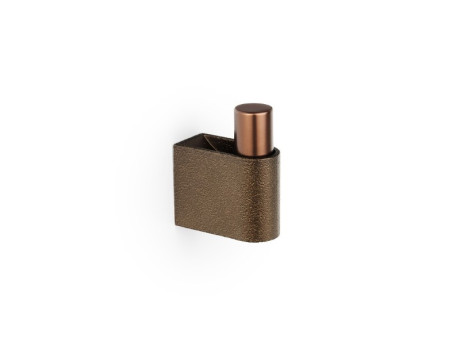Vješalica Casey Mat bronca 23x61 mm