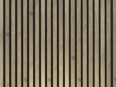 Akustični zidni panel - hrast