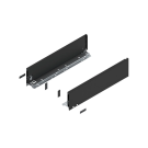 LEGRABOX stranica 500 mm - Čađavo crna mat - visina - C