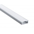 Linia ugradbeni aluminijski profil za flexled 2,2m
