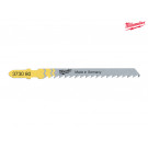 List ubodne pile - drvo precizni rez 75 Milwaukee