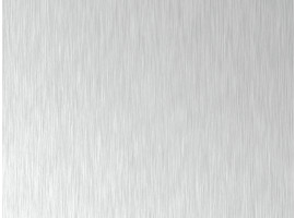 Brushed Aluminium MDF obostrani - 18,7 mm