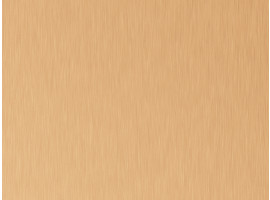 Brushed Copper MDF obostrani - 18,7 mm