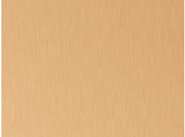 Brushed Copper MDF obostrani - 18,7 mm