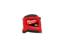 Metar široki Slimline 3m/16mm Milwaukee