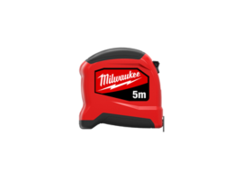 Metar široki Slimline 5m/19mm Milwaukee