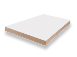 Akril bijeli jednostrani 17,3 mm MDF - mat
