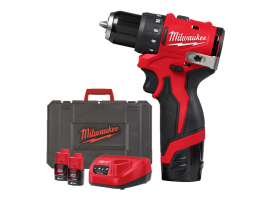 Akumulatorska bušilica M12BLDDRC-202C Milwaukee