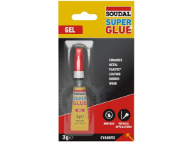 Cyano gel - brzo ljepilo gel 3 g Soudal