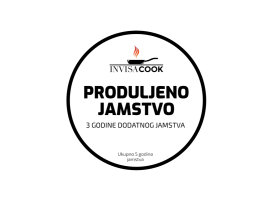 Invisacook produljeno jamstvo (5 godina)