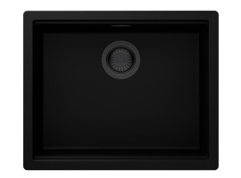 Granitni sudoper Schock Kiruna N-100L total black