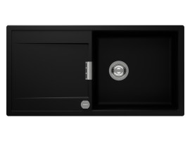 Granitni sudoper Schock Mono D-100L Night
