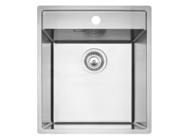 Inox sudoper Reginox Vero 40x40 (L) TW 