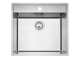 Inox sudoper Reginox Vero 50x40 (L) TW 