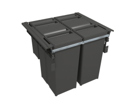 Kanta za smeće 560/6045B Slim + automatski poklopac