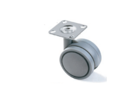 Kotačić fi 60 - sivi