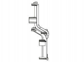 Kutovi za GOLA J profil 8006 - aluminij eloksirano