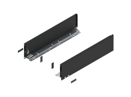 LEGRABOX stranica 500 mm - Čađavo crna mat - visina - C