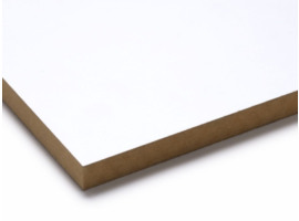 MDF BIJELI GF