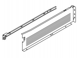 METABOX djelomično izvlačenje K 400/118