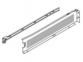 METABOX djelomično izvlačenje M 270/86