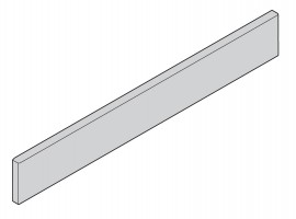 Metalni uložni element 500/D mm sivi