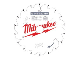 Milwaukee list cirkularne pile - drvo FC 140 x 20 x 1,6 x 18Z