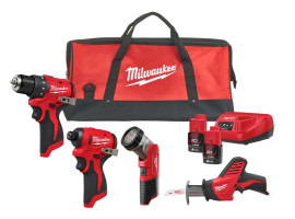 Milwaukee set M12BLPP4A-202B PROMO
