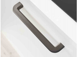 Ručkica Nice 160x185 mm mat crna