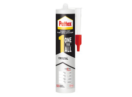Pattex One For All Crystal 290 g - prozirni