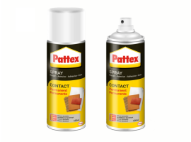 Pattex Power spray kontaktno ljepilo 400 g - prozirno