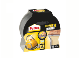 Pattex Power Tape univerzalna ljepljiva traka srebrna - 25 m