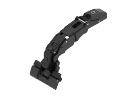 CLIP top BLUMOTION 155° s oprugom - Onyx Crna