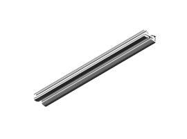 Profil Hugo 52x52mm/3m - crni