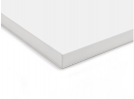 Rauvisio Crystal MDF 19 mm - Bijela Mat