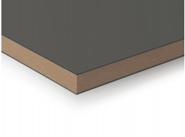 Rauvisio Crystal MDF 19 mm - Fumo Mat