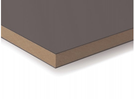 Rauvisio Crystal MDF 19 mm - Titanio Mat