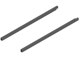 Reling za MERIVOBOX 550 mm - orion siva