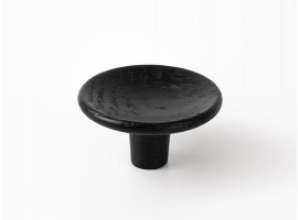Ručkica Disc D50 mm crno drvo